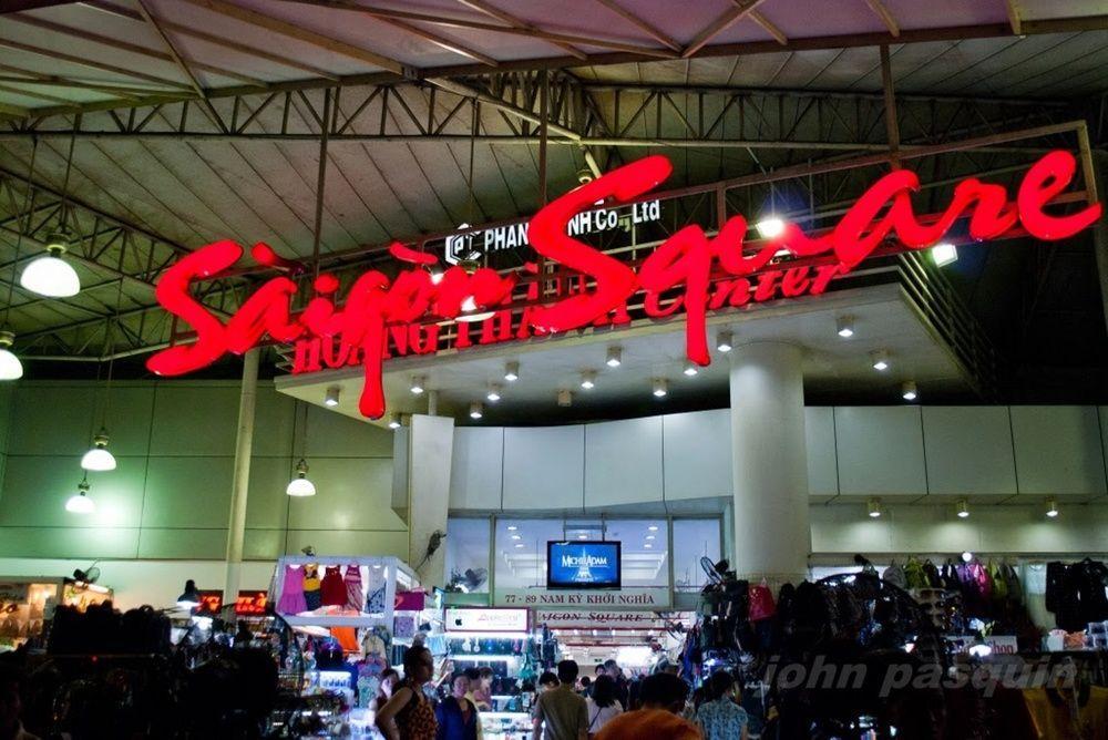 Rosa Centre Hotel TP. Hồ Chí Minh Ngoại thất bức ảnh