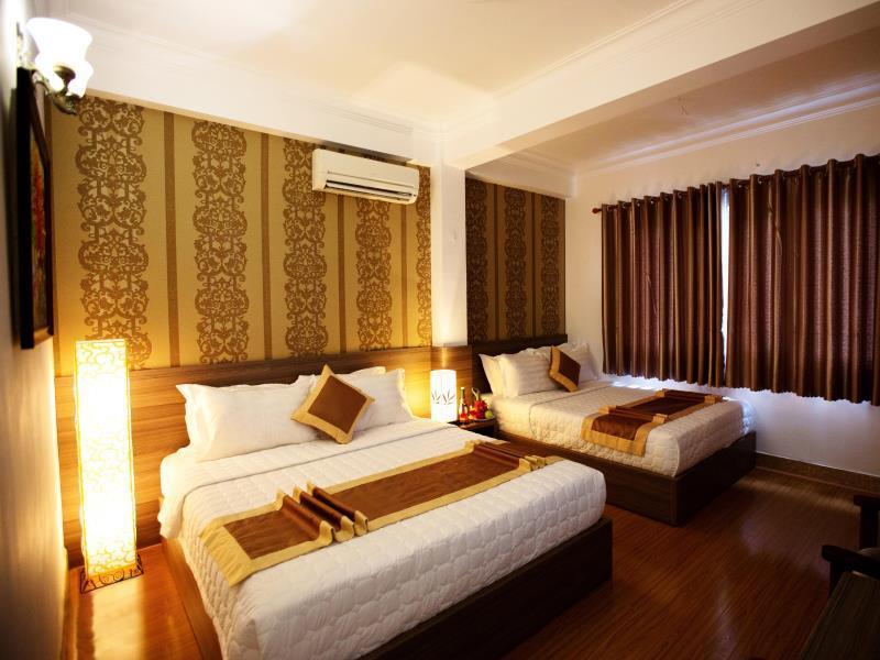 Rosa Centre Hotel TP. Hồ Chí Minh Ngoại thất bức ảnh