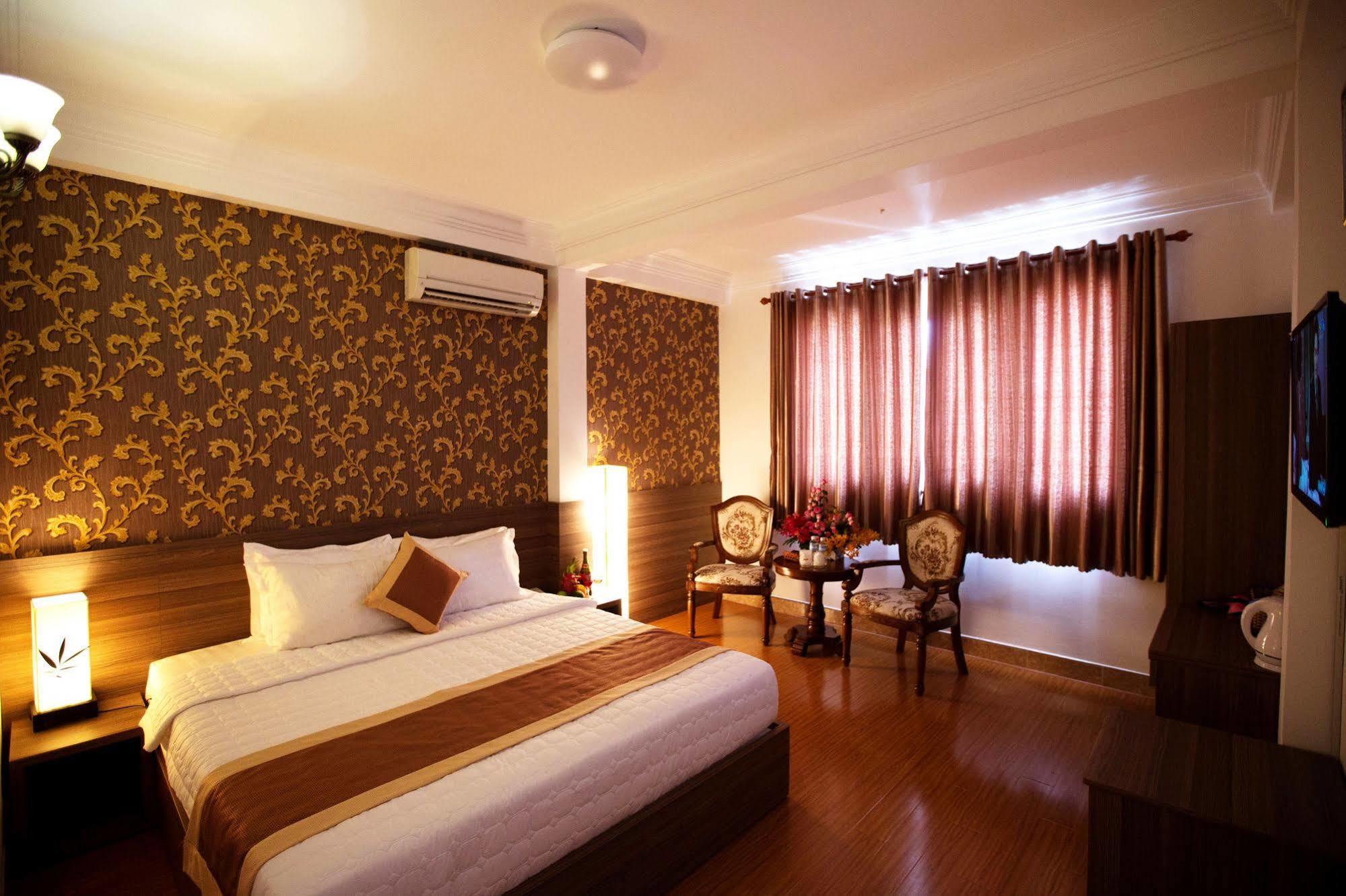 Rosa Centre Hotel TP. Hồ Chí Minh Ngoại thất bức ảnh