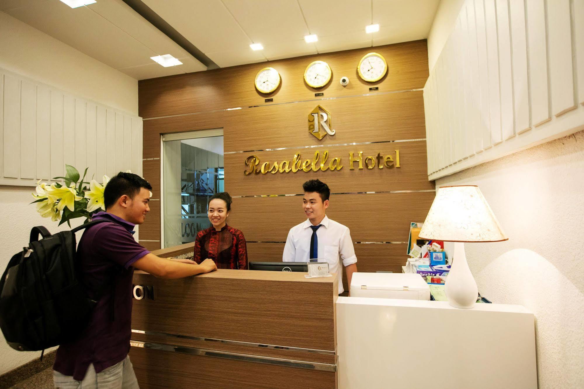 Rosa Centre Hotel TP. Hồ Chí Minh Ngoại thất bức ảnh
