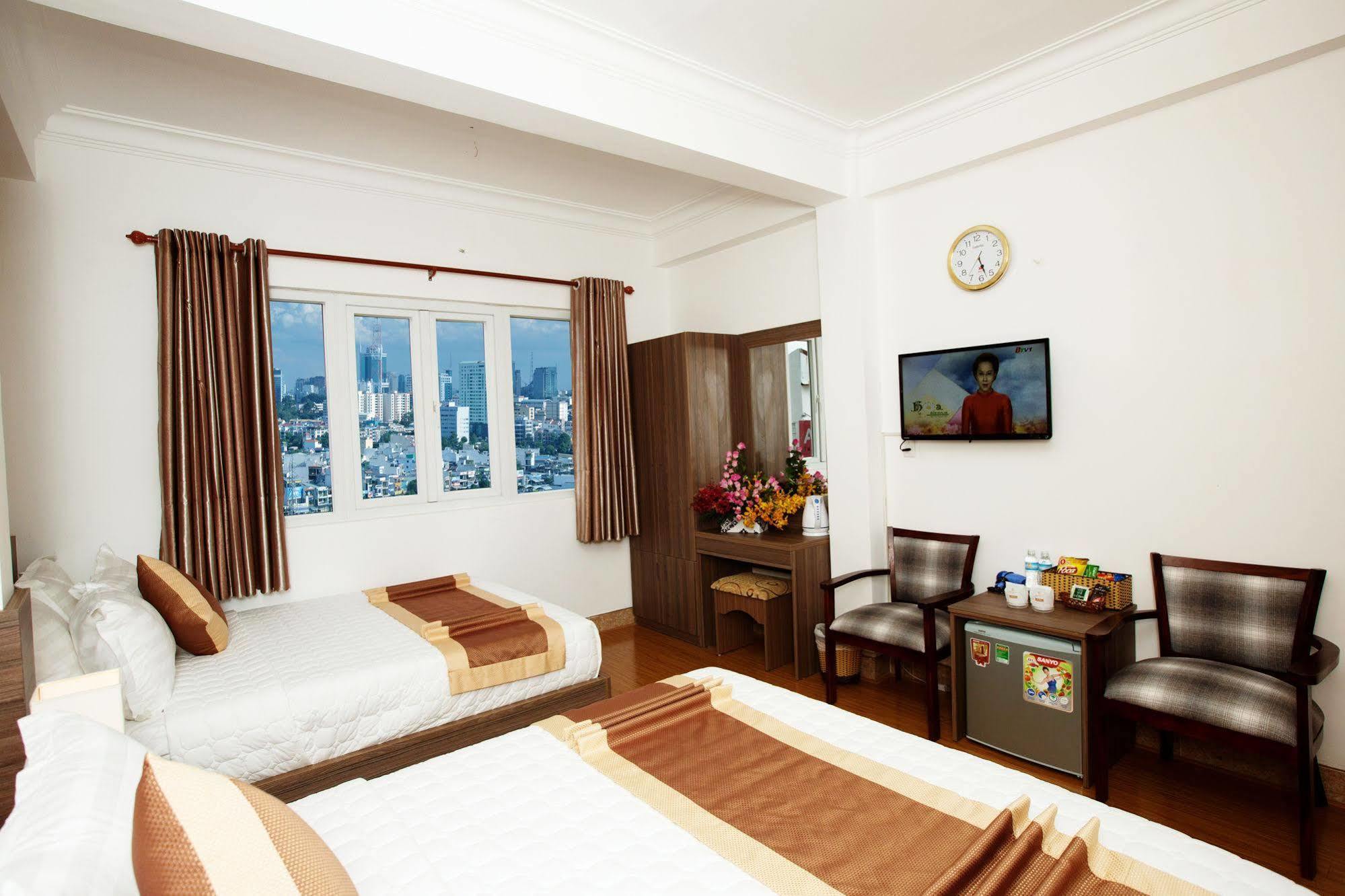 Rosa Centre Hotel TP. Hồ Chí Minh Ngoại thất bức ảnh