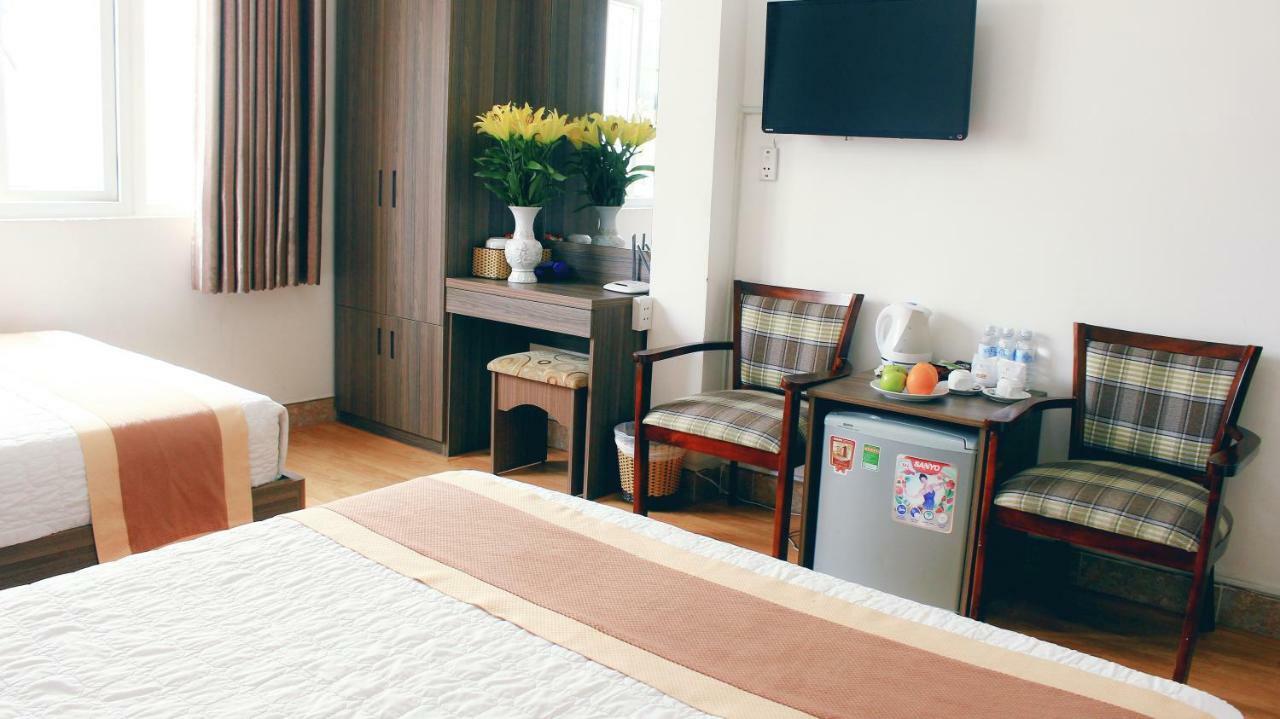Rosa Centre Hotel TP. Hồ Chí Minh Ngoại thất bức ảnh