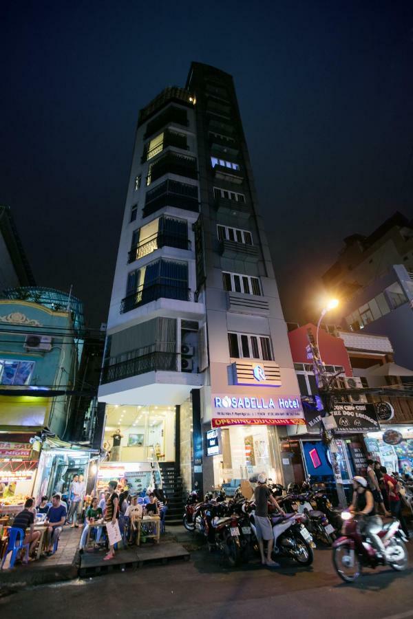 Rosa Centre Hotel TP. Hồ Chí Minh Ngoại thất bức ảnh